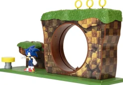 Sonic Green Hill Zone Playset