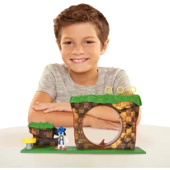 Sonic Green Hill Zone Playset