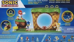 Sonic Green Hill Zone Playset
