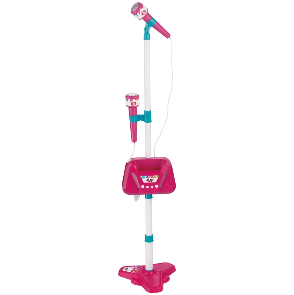 Stage Microphone Girl