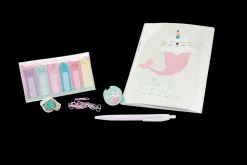 Stationery Bag Bustina Con Set Notebook