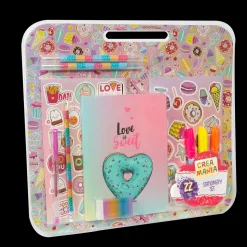 Stationery Set Quaderno Con Accessori