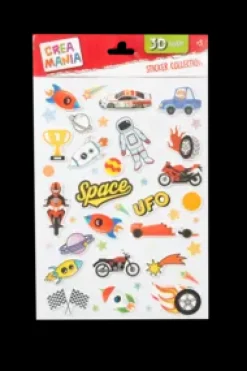 Sticker Collection 3D Design