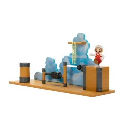 Super Mario Playset Ponte Dell'Airship Di Bowser Compatibile Con Gli Altri Payset Nintendo