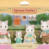 Sylvanian Families Famiglia Gatto Latte Personaggi Collezionabili Del Mondo Sf