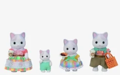 Sylvanian Families Famiglia Gatto Latte Personaggi Collezionabili Del Mondo Sf