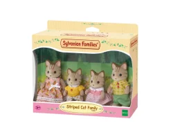 Sylvanian Families Famiglia Gatti Striati