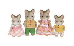 Sylvanian Families Famiglia Gatti Striati