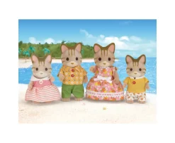 Sylvanian Families Famiglia Gatti Striati