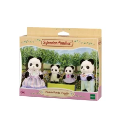 Sylvanian Families Famiglia Pookie Panda