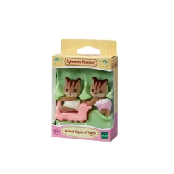 Sylvanian Families Gemelli Scoiattolo Nocciola