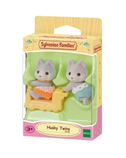 Sylvanian Families Gemelli Husky