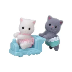 Sylvanian Families Gemelli Gatto Persiano