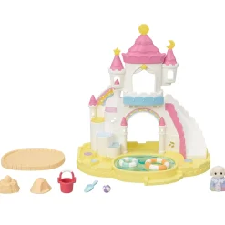 Sylvanian Families Linea Asilo Piscina E Sabbiera Dell'Asilo