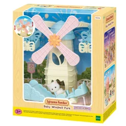 Sylvanian Families Parco Mulino A Vento Per Bebe