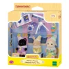 Sylvanian Families Personaggi Collezionabili Amici Dell'Asilo Trio Pigiama Party