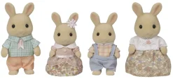 Sylvanian Families Personaggi Collezionabili Set Familglie Famiglia Coniglio Latte