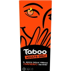 Taboo Adults Only, Gioco Di Societa Per Soli Adulti, Giochi Da Tavolo