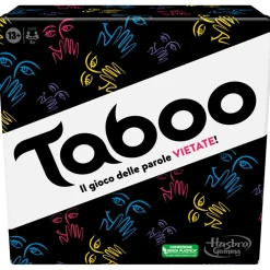 Taboo, Gioco Da Tavolo, Giochi Con Parole Da Indovinare Per Adulti E Adolescenti Dai 13 Anni In Su, Giochi Per Le Feste Per 4 O Piu Giocatori