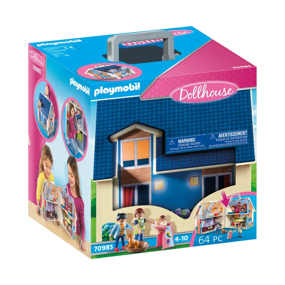 Take Along Dollhouse