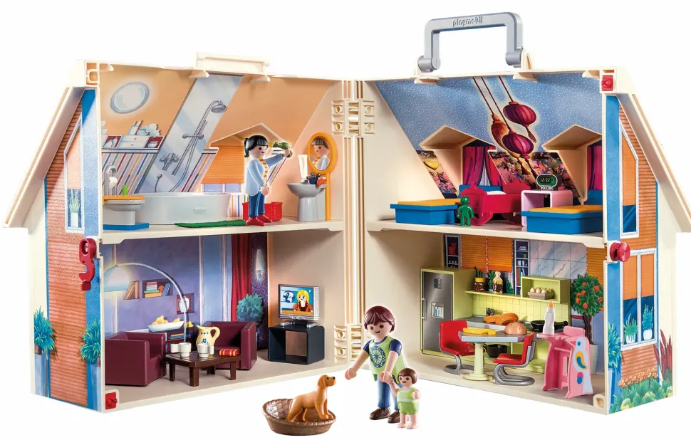 Take Along Dollhouse