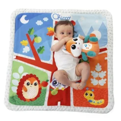 Tappeto Con Archi Foresta Magica, 0 Mesi+, Con Peluche Interattivo