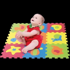 Tappeto Puzzle Animali 9Pcs