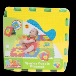 Tappeto Puzzle Animali 9Pcs