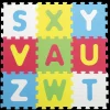 Tappeto Puzzle Lettere 9Pz