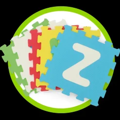 Tappeto Puzzle Lettere 9Pz