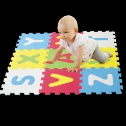 Tappeto Puzzle Lettere 9Pz