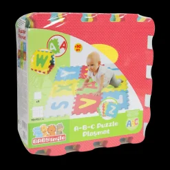 Tappeto Puzzle Lettere 9Pz