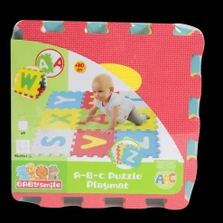 Tappeto Puzzle Lettere 9Pz