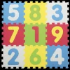 Tappeto Puzzle Numeri 9Pz
