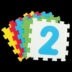 Tappeto Puzzle Numeri 9Pz