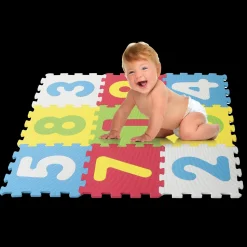 Tappeto Puzzle Numeri 9Pz