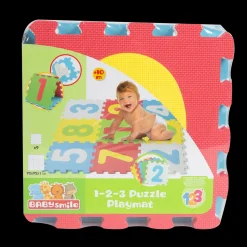 Tappeto Puzzle Numeri 9Pz
