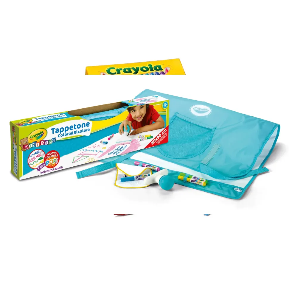 Tappetone Colora&Ricolora Crayola