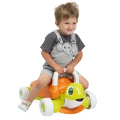 Tartaruga Primipassi E Cavalcabile 2In1 Eco+, 9 Mesi+