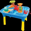 Tavolino Acqua E Sabbia: Gioco Educativo Per Bambini Da 18 Mesi Ideale Per Mare, Giardino E Piscina