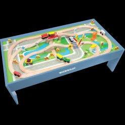 Tavolo Gioco Con Pista Treno