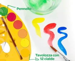 Tavolozza 12 Acquerelli