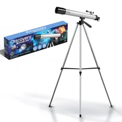 Telescopio Con Treppiedi E Obiettivi Intercambiabili
