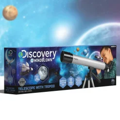 Telescopio Con Treppiedi E Obiettivi Intercambiabili