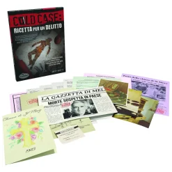 Thinkfun Cold Case 2: Ricetta Per Un Delitto, Gioco Di Logica E Indagine Per Adulti, 1-4 Giocatori, Eta 14+ Anni