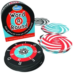 Thinkfun Word A Round, Gioco Di Carte Per Bambini, Parole E Abilita Linguistiche, Eta 10+ Anni