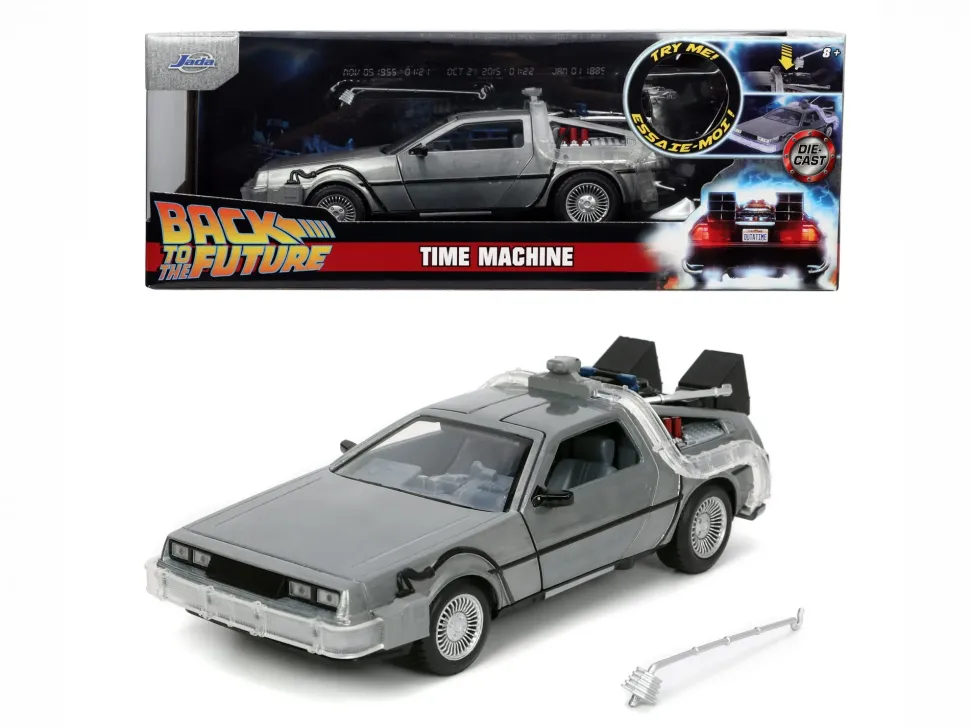 Time Machine Back To The Future 1, 1:24