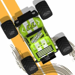 Toy Rc Monster Rockslide Mega Wheel