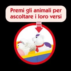 Trattore Con Animali Farm Tractor