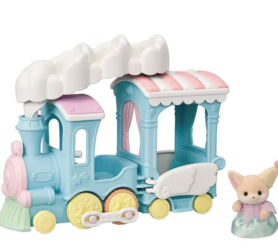 Trenino Fantasioso Personaggi E Playset Del Meraviglioso Mondo Sylvanian Families